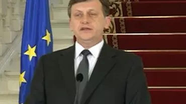 Crin Antonescu: Sper că PNL îl va da afară pe Andrei Chiliman