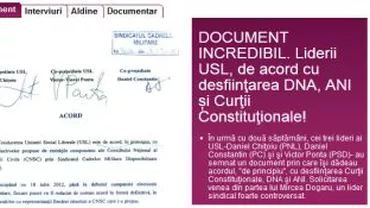 REVISTA PRESEI – Vineri, 27 iulie: Referendumul și înțelegerea secretă a liderilor USL pentru desființarea instituțiilor de luptă împotriva corupției – principalele subiecte