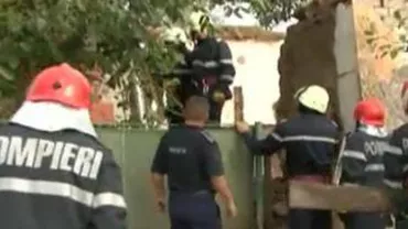 Timiș: Doi bătrâni și nepotul lor de 9 ani au murit după ce un perete s-a prăbușit peste ei în timp ce dormeau