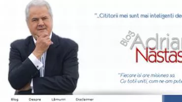 Îndemnul lui Năstase din pușcărie: „Dacă la dilema hamletiană vom răspunde “absent”, statutul de învinşi nu ne va oferi decât trăirea tragică”