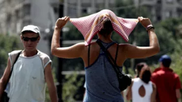Codul galben de caniculă, prelungit pentru 18 județe din sudul și estul țării: Temperaturile vor atinge 38 de grade