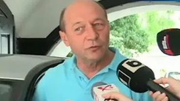 Traian Băsescu, după primele rezultate parțiale: „Eu nu am fost în această competiție. Poporul a spus NU validării deciziei USL”