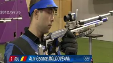 JO de la Londra: Alin Moldoveanu, la tir, aduce prima medalie de aur pentru România!