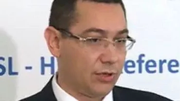 Victor Ponta, în fața presei străine: Am învățat lecțiile din această perioadă. Nu voi căuta înfruntarea cu Traian Băsescu