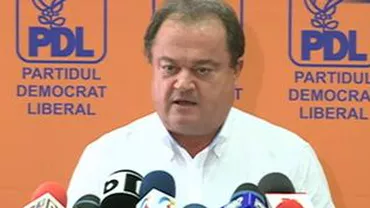 Vasile Blaga: Mircea Toader a fost înlocuit de la șefia PDL Galați