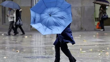 ANM a emis o avertizare nowcasting de furtună, pentru București și alte patru județe, până la ora 18:30