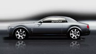 Ghost coupé, cel mai rapid Rolls-Royce construit vreodată (FOTO)