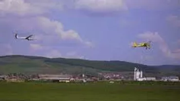 Un planor al Aerodromului Clinceni a aterizat forțat în Giurgiu. Pilotul este teafăr