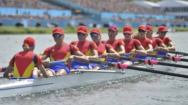 JO 2012: Echipajul de 8+1 feminin al României a obținut poziția a patra la concursul de canotaj de la Londra