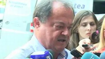 Vasile Blaga: Demisia lui Rus oprește implicarea MAI în scandalul politic. Știam de duminică de demisia lui Dobre