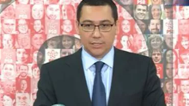 Victor Ponta: Voi spune marți care va fi procedura de îndeplinire a solicitării CCR cu privire la listele electorale