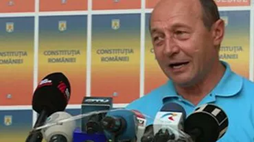 Băsescu: Remanierea calamității Marga de la Externe, o decizie importantă. Desemnarea lui Șova în Cabinet, o mare greșeală