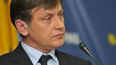 Crin Antonescu, la întâlnirea cu delegația FMI: Criza politică nu afectează angajamentele României. Nu sunt şeful Guvernului