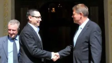 Victor Ponta i-ar fi propus lui Klaus Iohannis să fie ministru de Externe. Premierul neagă informaţia