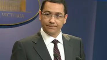 Victor Ponta: Nu mă simt intimidat sau amenințat. Fac față foarte bine sarcinilor de Guvern