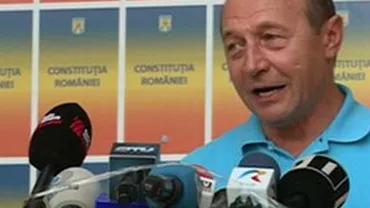 Traian Băsescu: Legea e clară, toți românii de peste 18 ani sunt incluși pe listele electorale. Rus a fost păcălit, nu-l acuz de incorectitudine