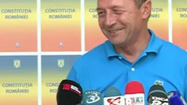 Traian Băsescu, recomandare pentru "nervosul" Crin Antonescu: "Mi-am făcut cruce azi dimineață. Relax"