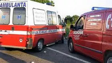 Accident pe DN1 B, în Buzău: O persoană a murit după ciocnirea a două mașini