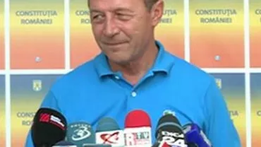 Traian Băsescu: USL să înțeleagă că atacurile la adresa CCR sunt inutile și șubrezesc instituția