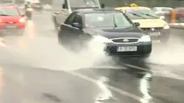 Avertizare nowcasting de ploi puternice, emisă pentru mai multe județe. Vezi aici zonele vizate