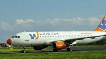 Compania low cost Wind Jet și-a suspendat brusc activitatea. Sute de pasageri, direcționați spre alte companii