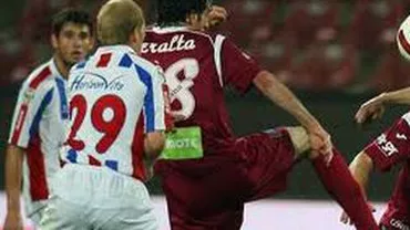 Liga I: CFR Cluj – Oțelul, 2-1. Ceahlăul Piatra Neamţ - Gloria Bistriţa, 2-0