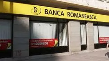 Banca Românească va deveni acţionarul majoritar al NBG Leasing, în locul National Bank of Greece