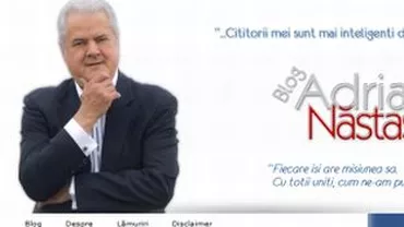 Adrian Năstase, mesaj din penitenciar: ”Am impresia că m-am trezit dintr-o comă profundă”