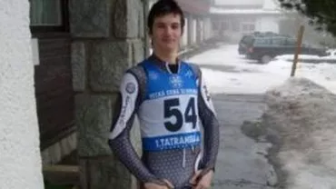 Andrei Tanțoș, campion național la schi, a murit într-un accident rutier