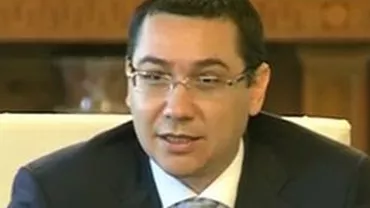 Victor Ponta: Coabitez cu un președinte care își respectă atribuțiile. Traian Băsescu nu le respectă