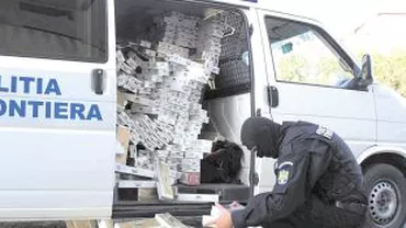 Percheziţii în Bucureşti şi Ilfov: Doi contrabandişti de ţigări au fost reţinuţi