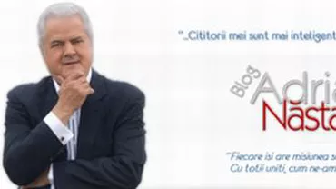 Adrian Năstase pe blog, din închisoare: „Mă consider într-un fel de cantonament”