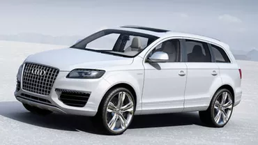 Audi recheamă în sevice zece Q5 din România: Plafonul de sticlă s-ar putea sparge subit