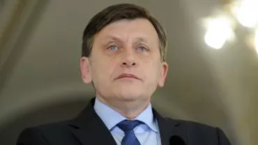 Declarații de presă Crin Antonescu la sediul PNL, la ora 14:30