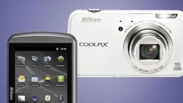 Nikon S800c - primul aparat foto din lume cu sistem de operare Android, anunțat oficial alături de patru noi compacte COOLPIX (FOTO)