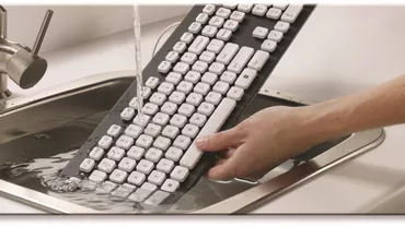 Logitech lansează Washable Keyboard K310, tastatura lavabilă (FOTO)