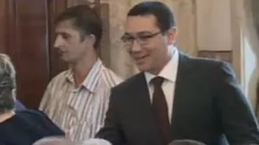 Premierul Victor Ponta, la sediul MAI, pentru a discuta despre finanţarea administraţiei locale