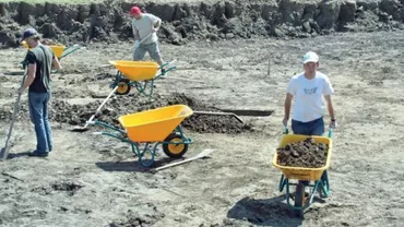 S-a descoperit primul oraș din Transilvania, datând din neolitic, pe șantierul autostrăzii Sibiu-Nădlac: Este mai vechi decât piramidele