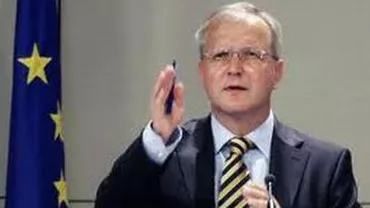 Comisar european: Criza din zona euro erodează influenţa şi poziţia UE în economia globală
