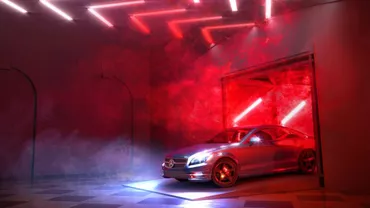 Prima imagine cu Mercedes-ul unguresc CLA, care putea fi produs în România
