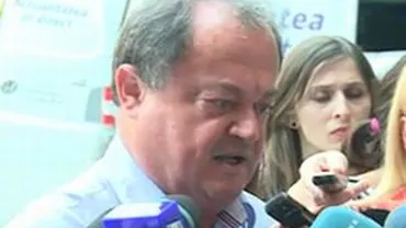 Vasile Blaga: Alianţa de centru-dreapta va fi constituită până la jumătatea lunii septembrie