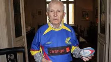 A murit Constantin Diamandi, cel mai în vârstă fost rugby-ist din România