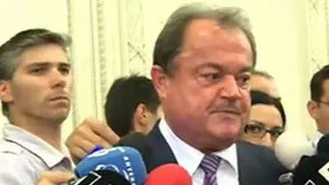 Vasile Blaga: Astăzi se termină o acțiune politică, care de două luni de zile a făcut mult rău României