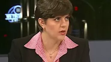 Laura Codruța Kovesi: Noul dosar al lui Năstase, finalizat în aproximativ o lună. Verdictul are influență doar în individualizarea pedepsei