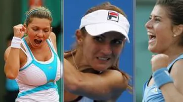 Tenis: Simona Halep, Sorana Cîrstea și Edina Gallovits-Hall s-au calificat în turul doi la US Open