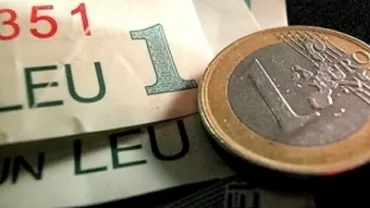 Leul își continuă aprecierea: Euro, cotat de BNR la minimul ultimelor opt săptămâni