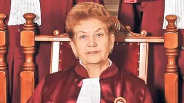 Judecătoarea CCR Aspazia Cojocaru: Amenințările cu moartea au venit dintr-o parte a clasei politice
