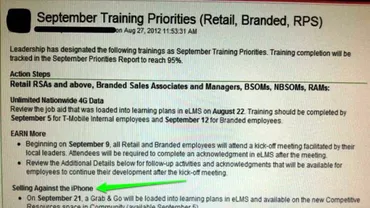 T-Mobile sabotează vânzarea lui iPhone 5 în Statele Unite