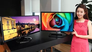 LG lansează două monitoare premium IPS - EA 93 cu display de 21 inch și EA83 cu rezoluție WQHD (FOTO)