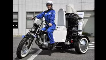 Motocicleta care funcționează cu excremente, lansată de japonezi: Poate parcurge 300 de kilometri cu un singur ”plin”